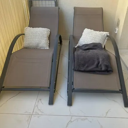 Grand 3p- Proche Masséna - Zone Sécurisée *