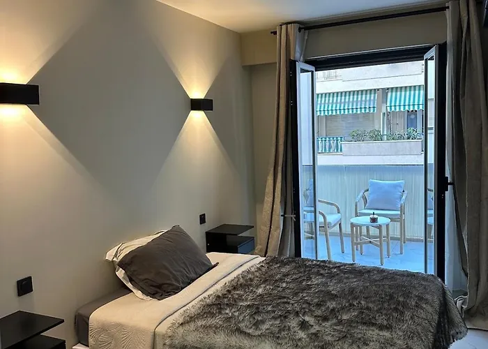 Grand 3p- Proche Massena - Zone Securisee Apartmán *